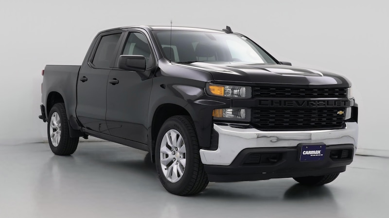 2020 Chevrolet Silverado 1500 Custom Hero Image
