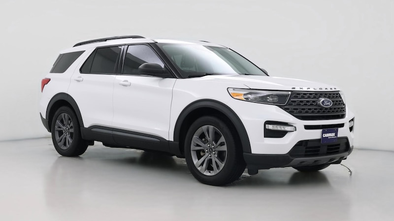 2021 Ford Explorer XLT Hero Image