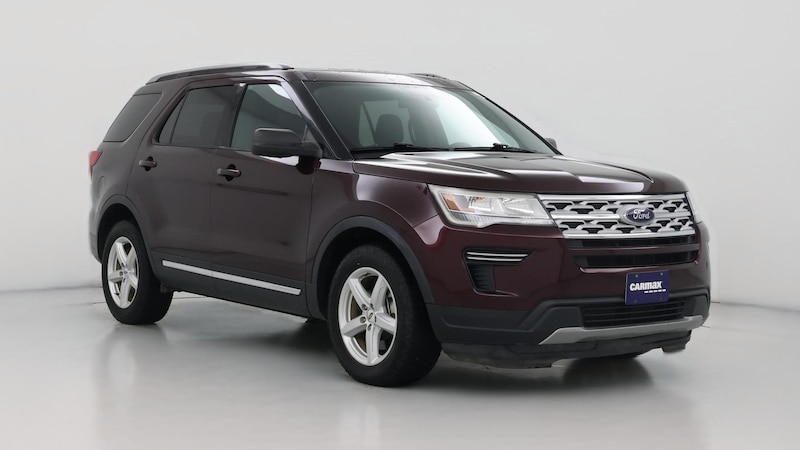 2019 Ford Explorer XLT Hero Image