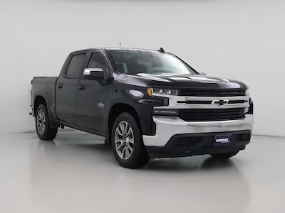 Black 2019 Chevrolet Silverado 1500 LT