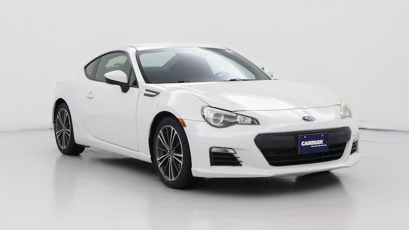 2015 Subaru BRZ Premium Hero Image