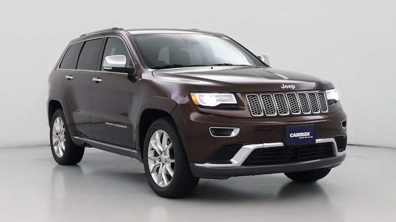 2014 Jeep Grand Cherokee Summit Hero Image