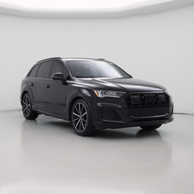 Black 2021 Audi SQ7 Prestige