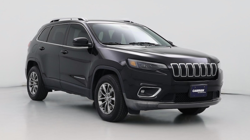 2019 Jeep Cherokee Limited Edition Hero Image