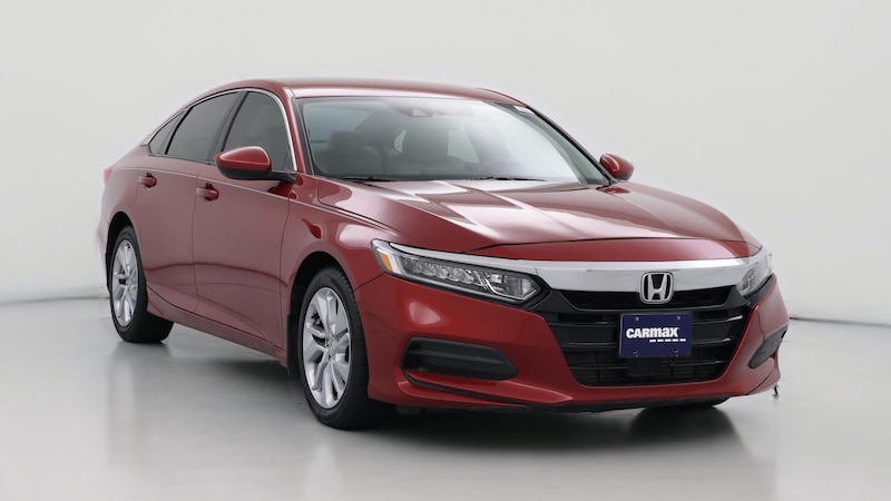 2018 Honda Accord LX Hero Image