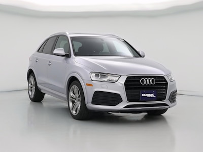 Silver 2018 Audi Q3 Premium