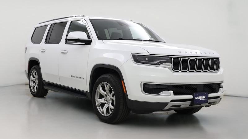 2022 Jeep Wagoneer Series II Hero Image