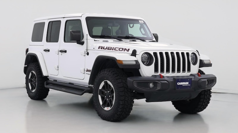 2021 Jeep Wrangler Unlimited Rubicon Hero Image