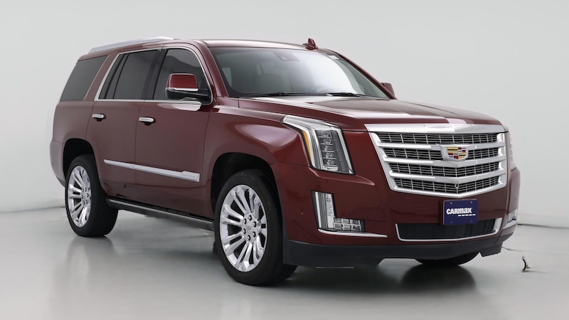 2020 Cadillac Escalade Premium Luxury Hero Image
