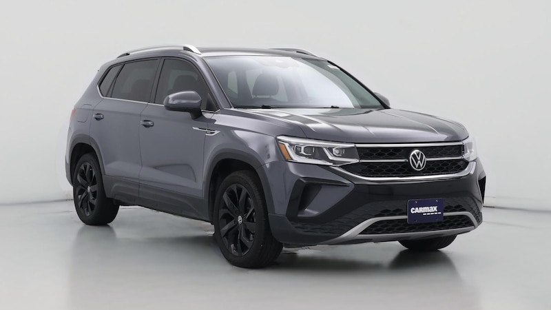 2022 Volkswagen Taos SEL Hero Image