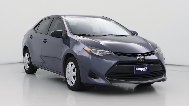 2019 Toyota Corolla LE Hero Image