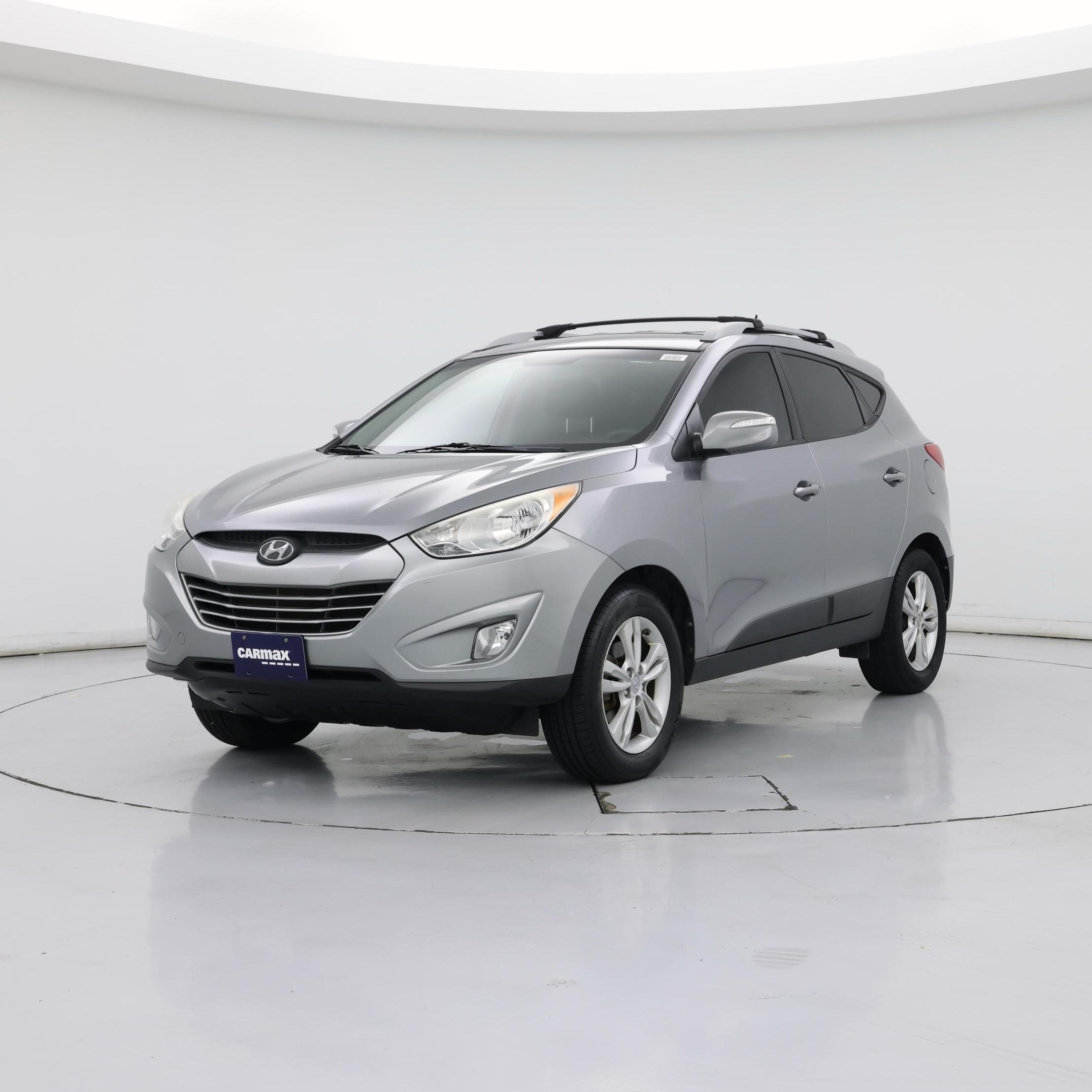 Thumbnail: 2013 Hyundai Tucson - 4