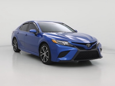 2020 Toyota Camry SE -
                Norman, OK