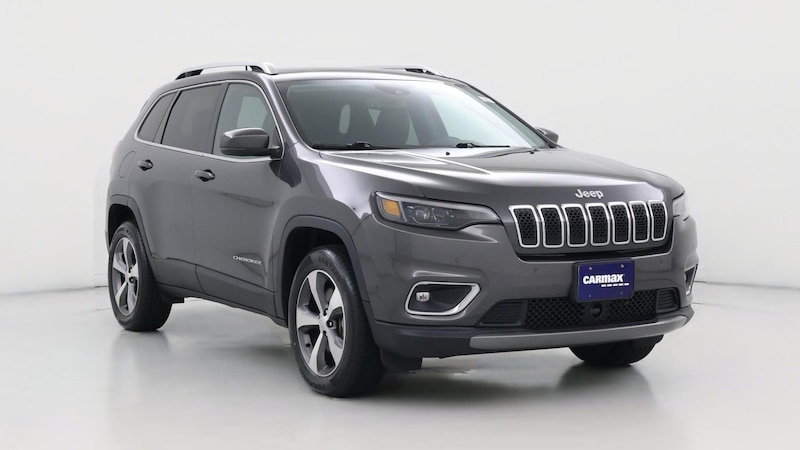 2021 Jeep Cherokee Limited Edition Hero Image