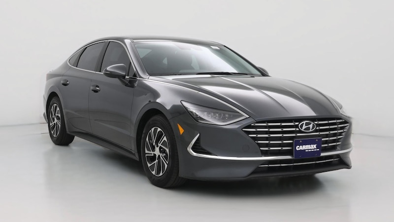 2023 Hyundai Sonata Blue Hero Image
