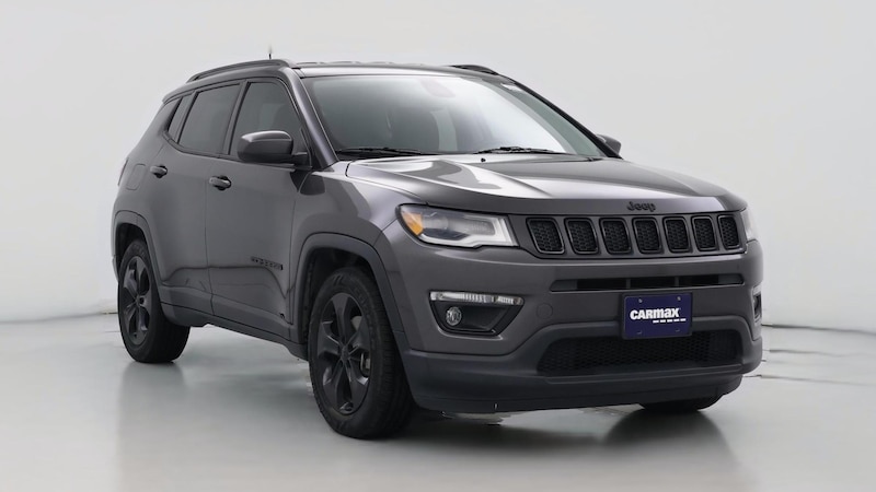 2020 Jeep Compass Latitude Hero Image