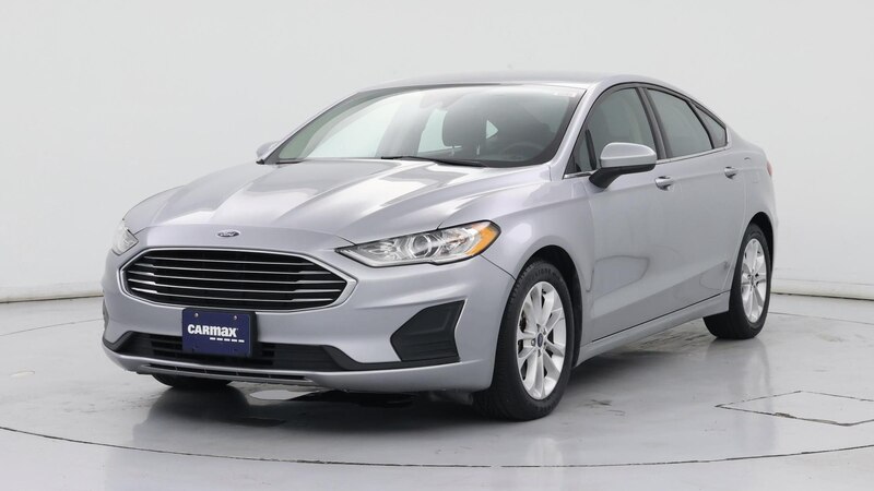 2020 Ford Fusion SE 4