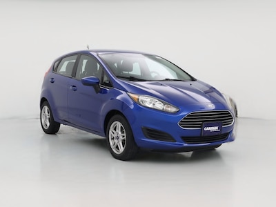 Blue 2019 Ford Fiesta SE
