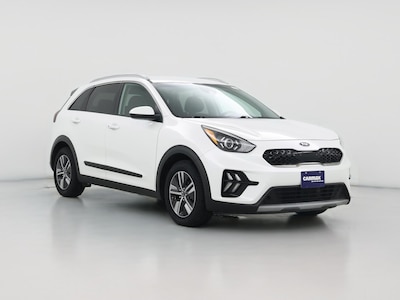 White 2020 Kia Niro LXS