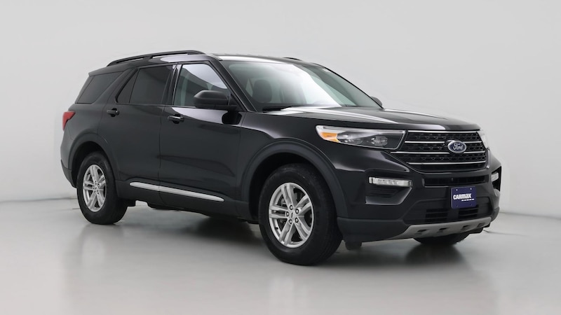 2021 Ford Explorer XLT Hero Image