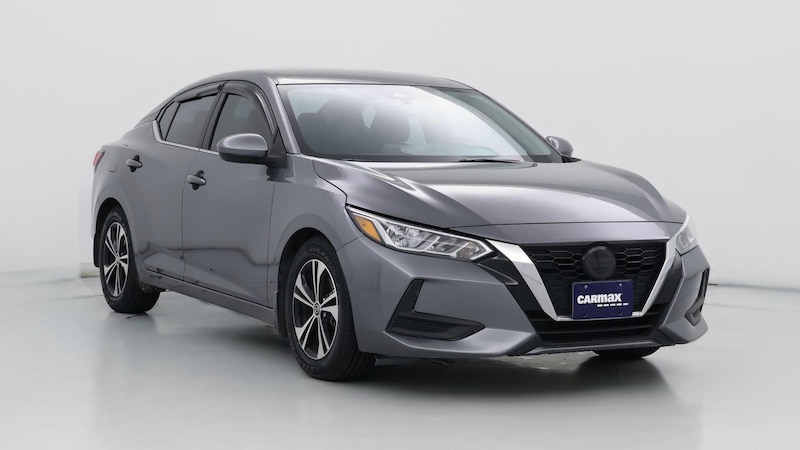 2022 Nissan Sentra SV Hero Image