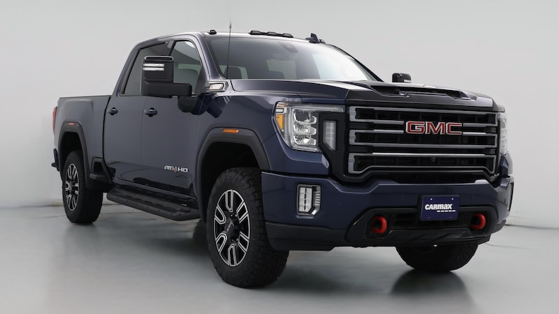 2023 GMC Sierra 2500 AT4 Hero Image
