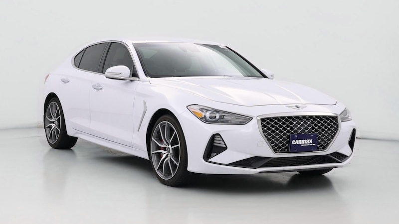 2019 Genesis G70 Advanced Hero Image