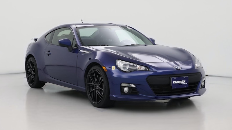 2013 Subaru BRZ Limited Hero Image