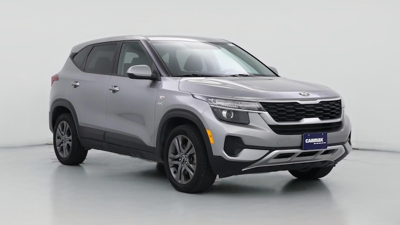 2021 Kia Seltos LX Hero Image