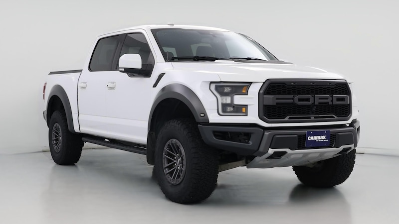 2019 Ford F-150 Raptor Hero Image
