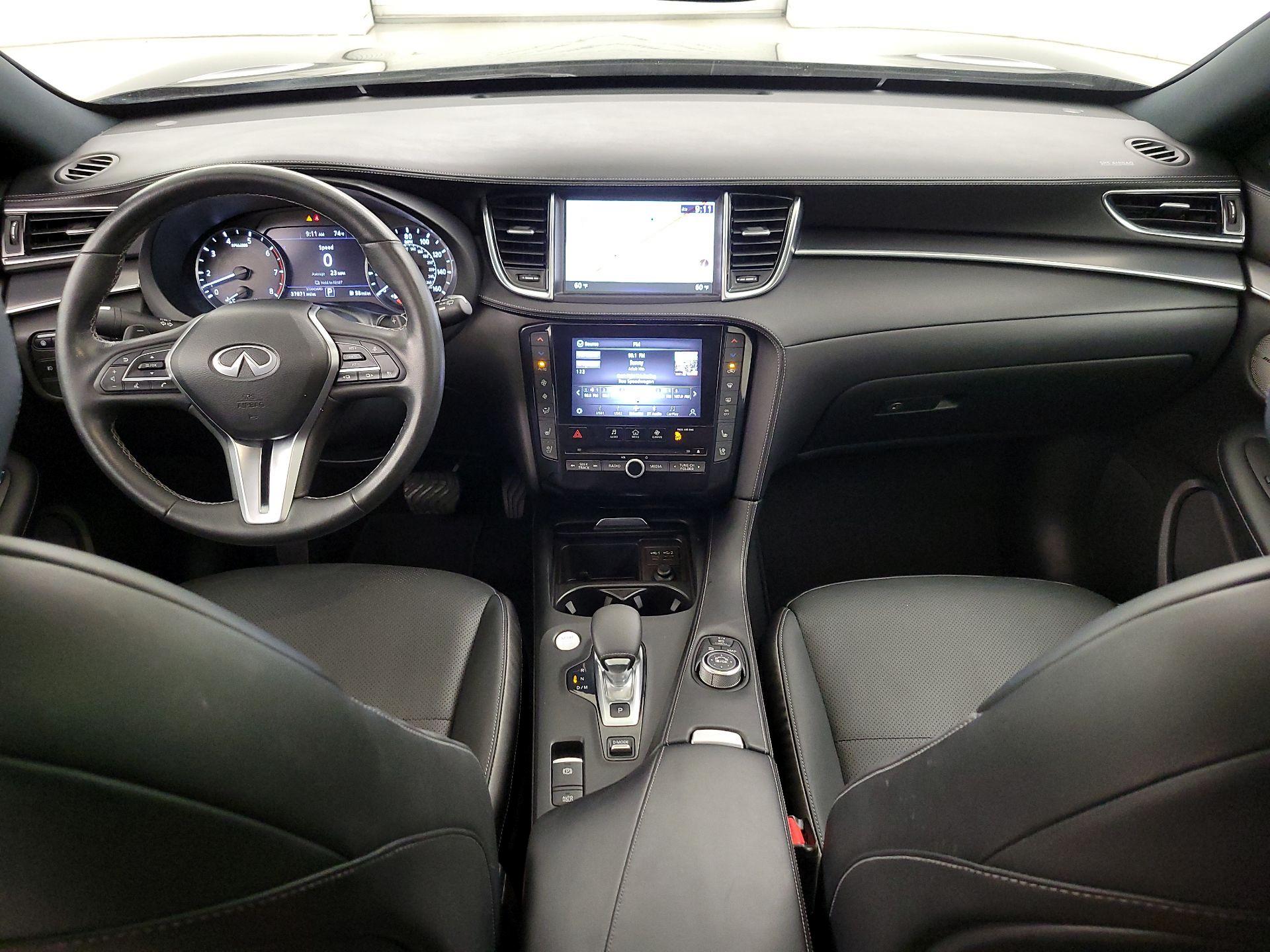 Thumbnail: 2022 INFINITI QX55 - 9