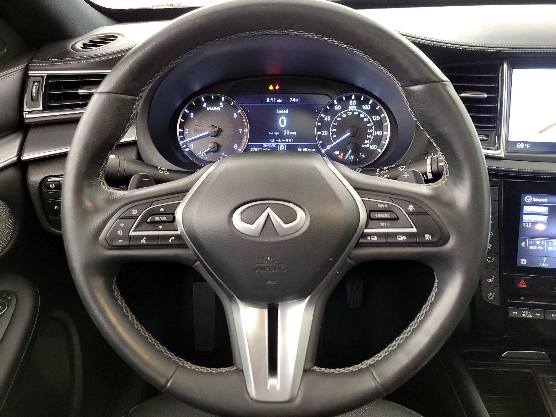 Thumbnail: 2022 INFINITI QX55 - 10