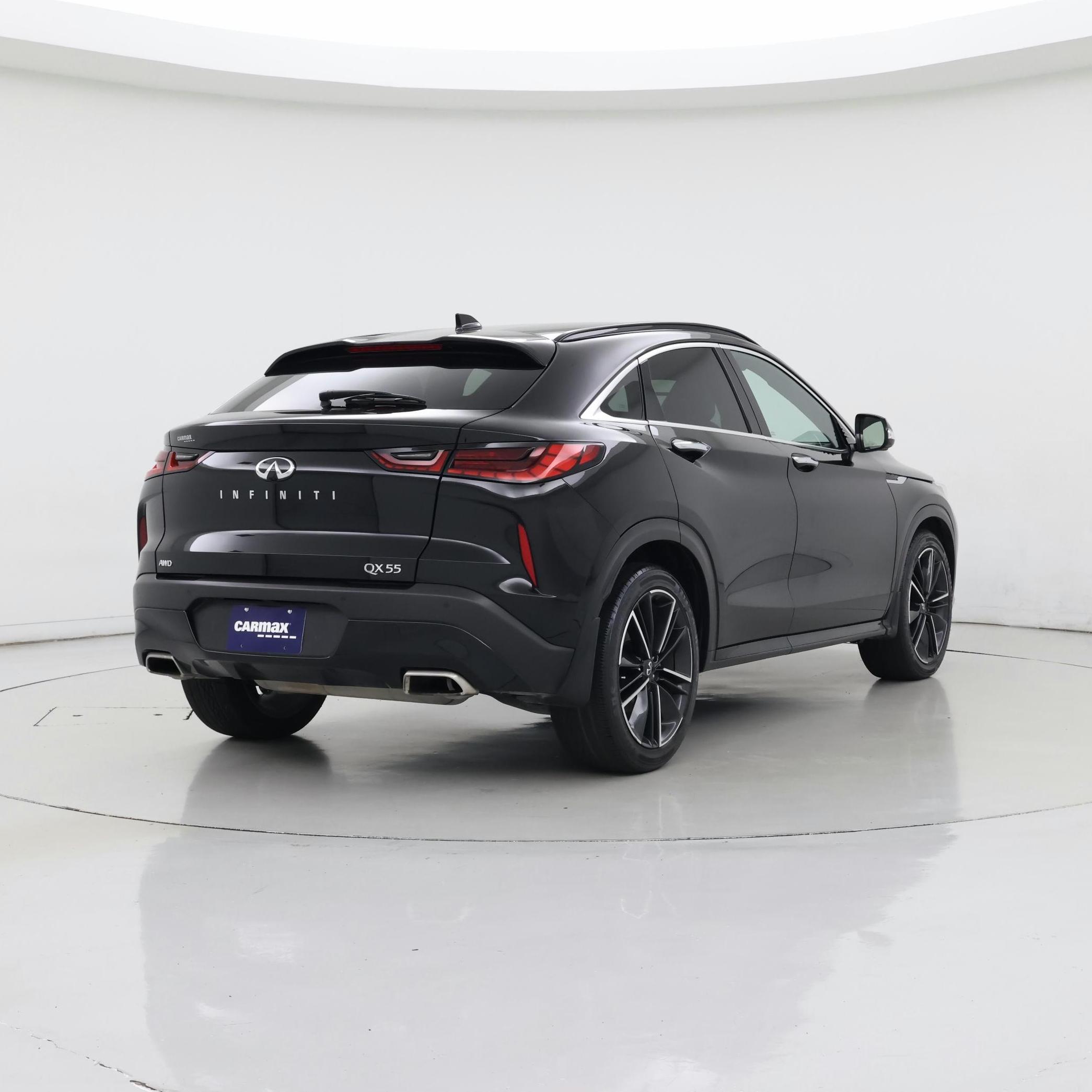 Thumbnail: 2022 INFINITI QX55 - 8