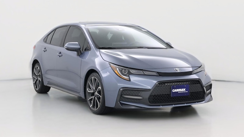 2021 Toyota Corolla SE Hero Image