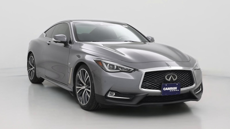 2020 INFINITI Q60 Luxe Hero Image