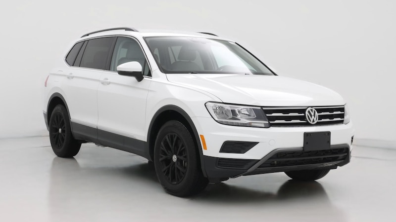 2020 Volkswagen Tiguan SE Hero Image