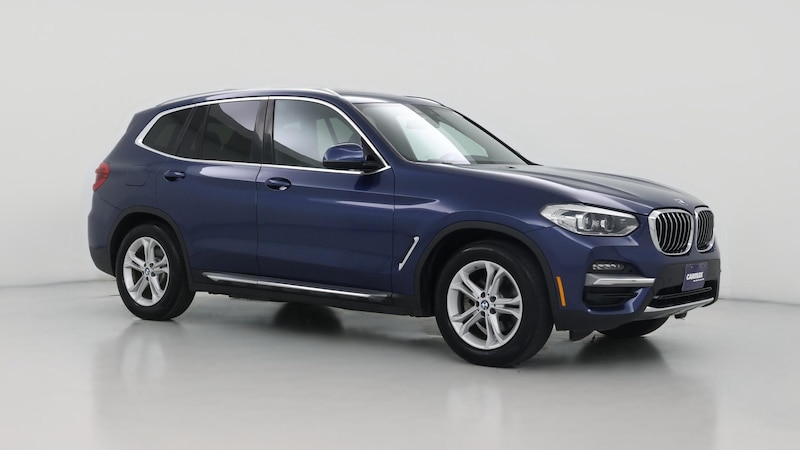 2020 BMW X3 sDrive30i Hero Image