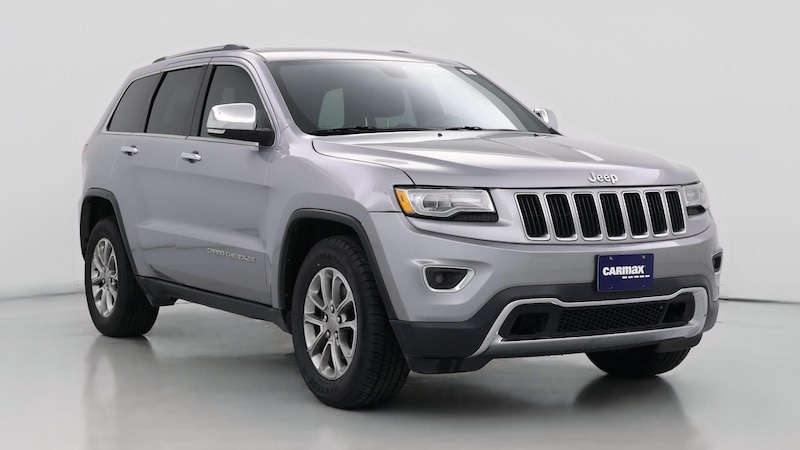 2015 Jeep Grand Cherokee Limited Edition Hero Image