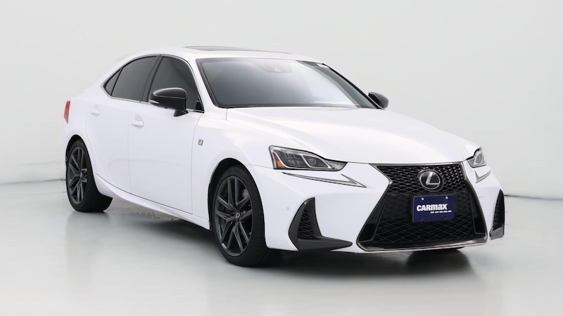 2019 Lexus IS 300 Hero Image