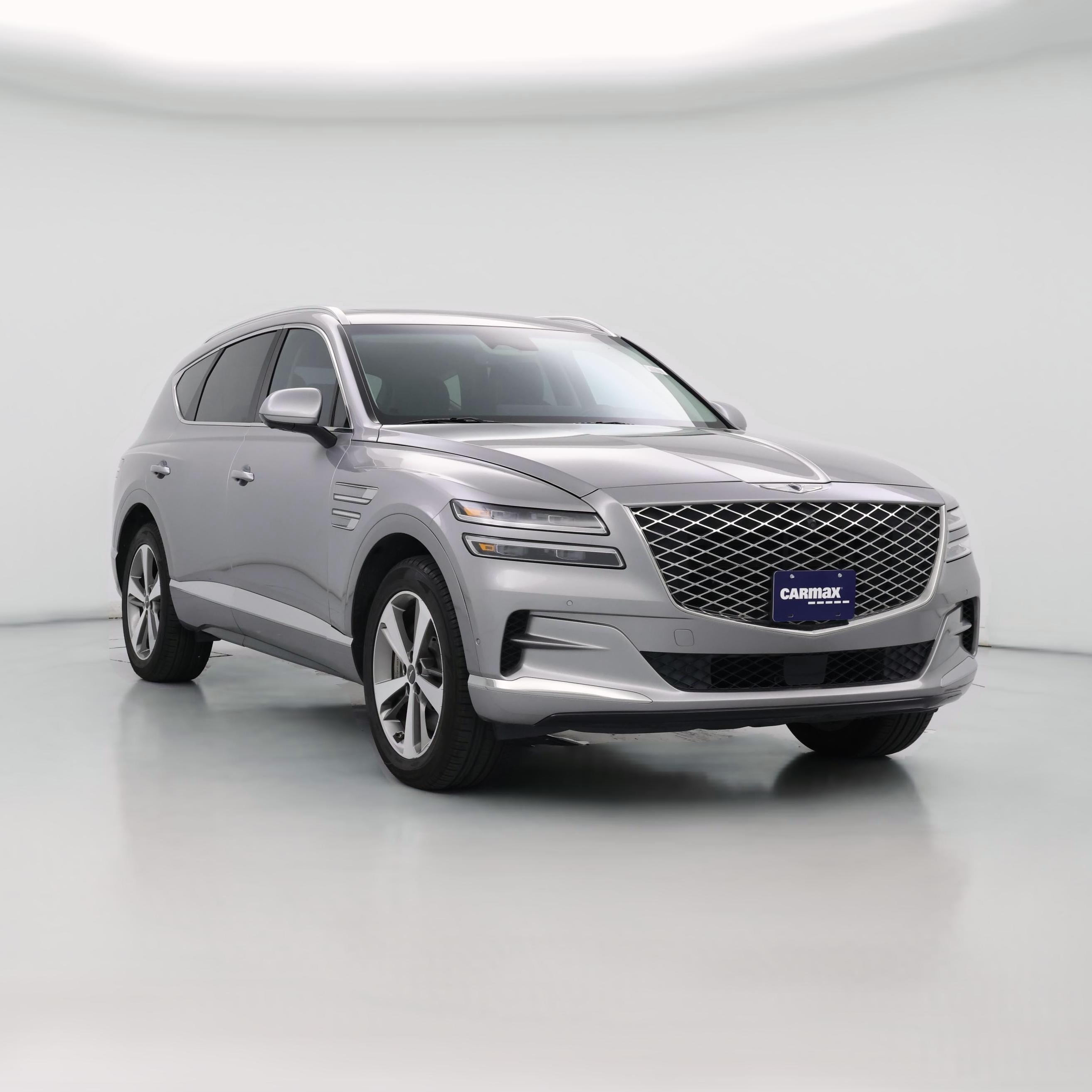 Used Silver Genesis GV80 near me for sale