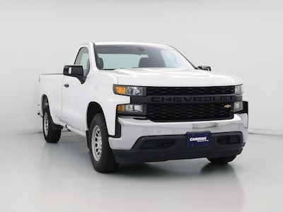 White 2021 Chevrolet Silverado 1500 Work Truck