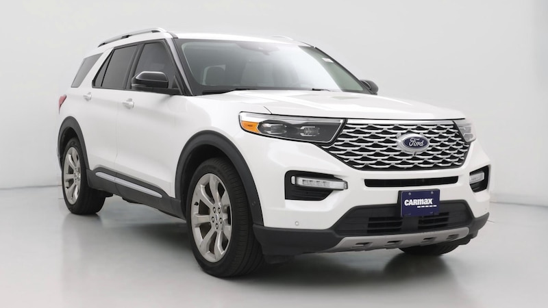 2020 Ford Explorer Platinum Hero Image