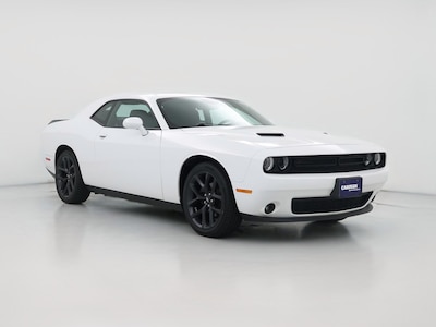 White 2020 Dodge Challenger SXT