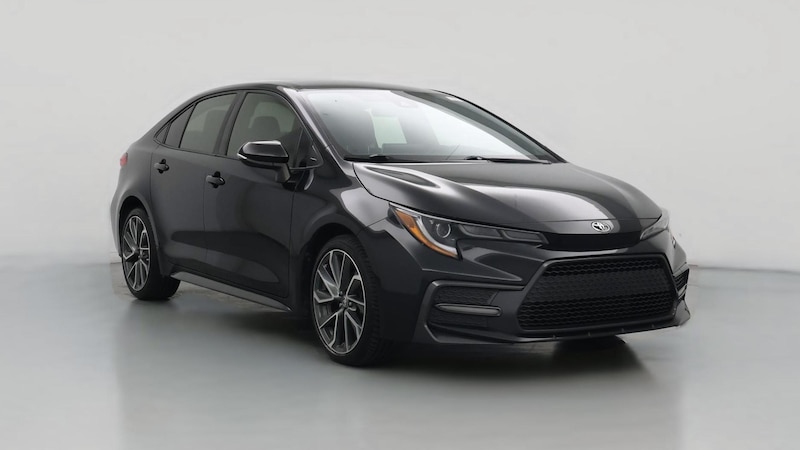 2021 Toyota Corolla SE Hero Image