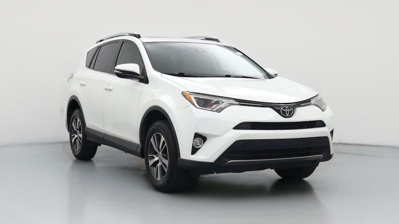 2017 Toyota RAV4 XLE Hero Image