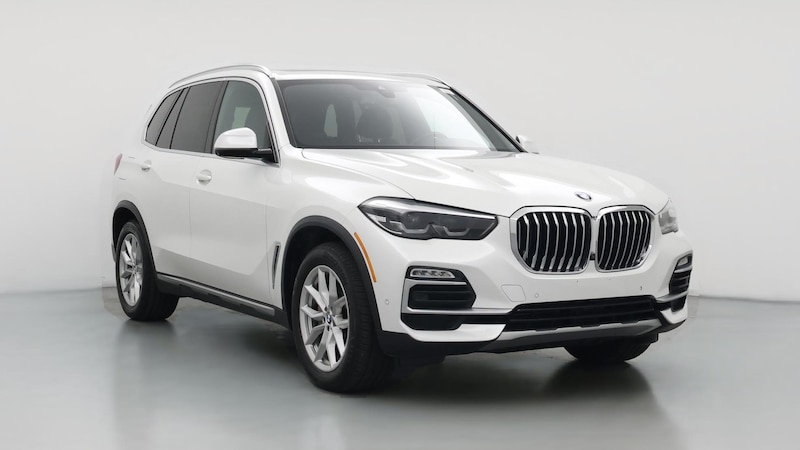 2021 BMW X5 sDrive40i Hero Image
