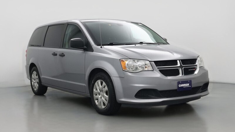 2020 Dodge Grand Caravan SE Hero Image