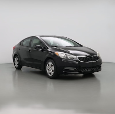 Black 2015 Kia Forte LX