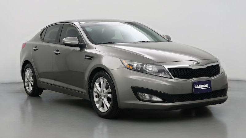 2013 Kia Optima EX Hero Image