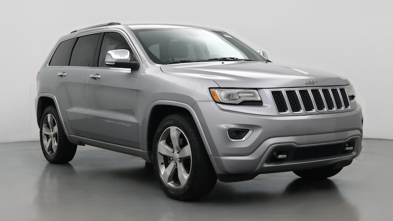 2014 Jeep Grand Cherokee Overland Hero Image